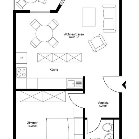 Appartamento Chesa Cravunera By Interhome Sils Maria